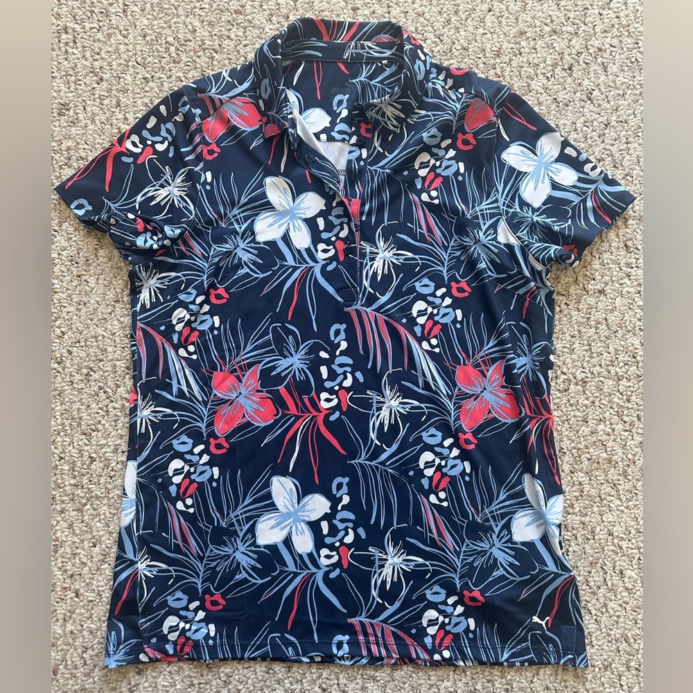 Puma golf polo